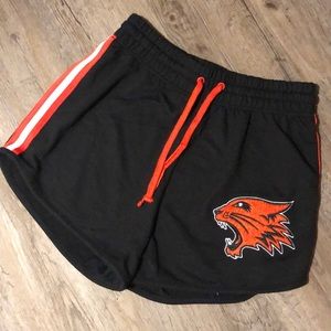 Disney Wildcat highwaisted shorts